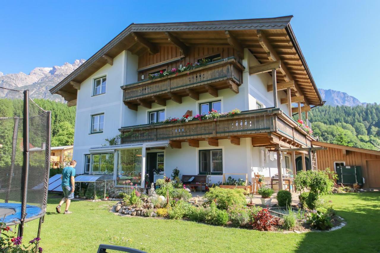 Appartments Niedermoser Leogang Ngoại thất bức ảnh