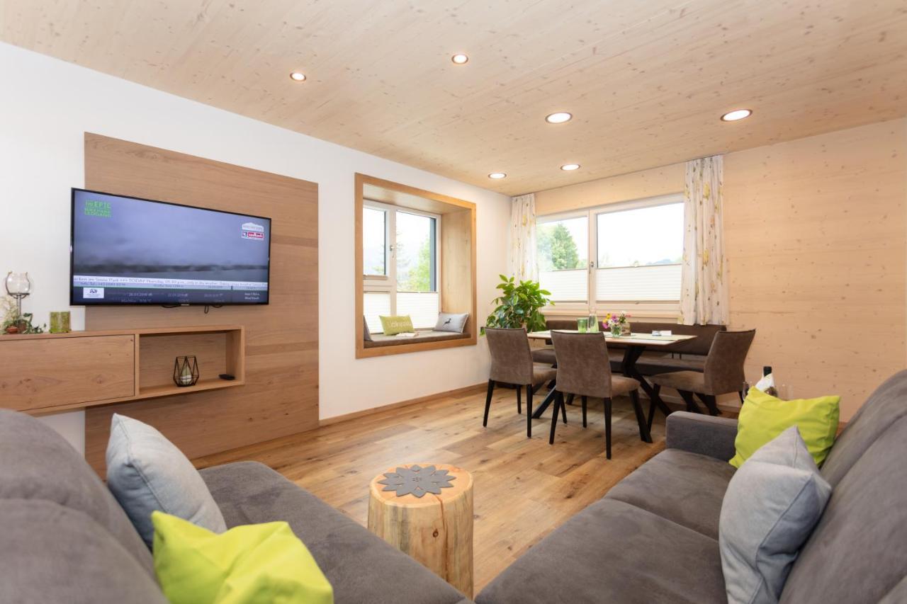 Appartments Niedermoser Leogang Ngoại thất bức ảnh